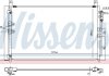 Радиатор кондиционера NIS NISSENS 941167 (фото 1)