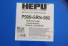 Антифриз G11 FULL CONCENTRATE GREEN (Канистра 60л) HEPU P999-GRN-060 (фото 1)
