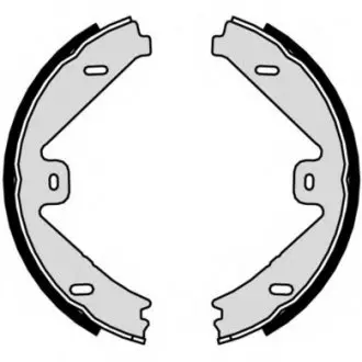 Комплект тормозных колодок, стояночная тормозная система BREMBO S 50 525