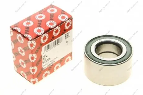 Подшипник ступицы передней VW Combo Corsa Tigra 01- 37*34*67 FAG 803775 (фото 1)