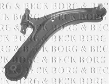 Рычаг независимой подвески колеса, подвеска колеса BORG & BECK BCA6689