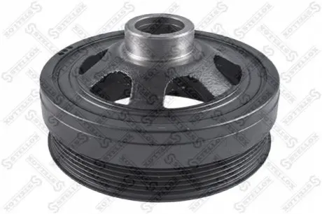 Шкив коленвала DB M112/113 W202/210 2.4-5.5 98- 20-01051-SX STELLOX 2001051SX