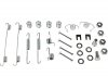 Комплект пружинок барабанных тормозов зад MEGANE/CLIO 90-03 180х42 JP GROUP 4164002310