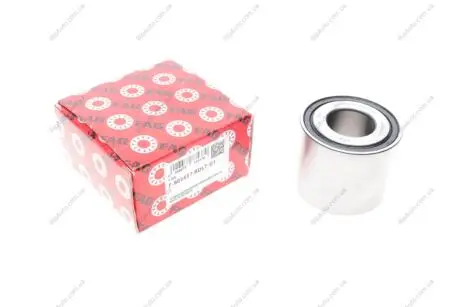 Подшипник задней ступицы MB W168,97-05 Vaneo 02-> 43*25*55 FAG 803837