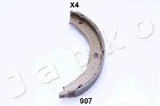 Комплект тормозных колодок, стояночная тормозная система JAPKO 55907 (фото 1)