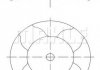 Поршень d79.00x2x1.5x3 +0.50 [min 4] Цена за 1 шт. KNECHT MAHLE / KNECHT 01211 03 (фото 1)