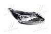 ФАРА ПРАВАЯ FORD FOCUS 2011- BLACK ELECTRIC W/MOTOR TYC 20C569A52B (фото 1)