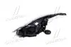ФАРА ПРАВАЯ FORD FOCUS 2011- BLACK ELECTRIC W/MOTOR TYC 20C569A52B (фото 3)