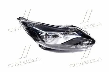 ФАРА ПРАВАЯ FORD FOCUS 2011- BLACK ELECTRIC W/MOTOR TYC 20C569A52B