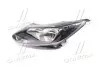 ФАРА ЛЕВАЯ FORD FOCUS 2011- BLACK ELECTRIC W/MOTOR TYC 20C570A52B