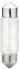 Лампа LED RETROFIT LED, 12V, SV8.5-8 1W 36MM 5000K 35л.m блістер (x1) HELLA 8GL178560561