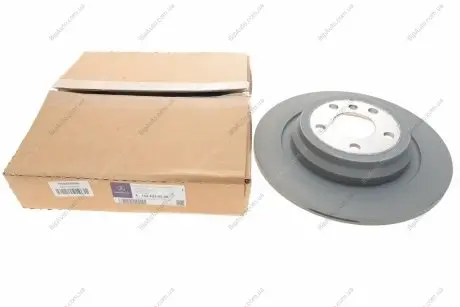 ДИСК ТОРМОЗНОЙ ЗАДНИЙ W166_BREMSSCHEIBE MERCEDES-BENZ 1664230500
