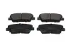 Комплект гальмівних колодок KAVO PARTS KBP-3034
