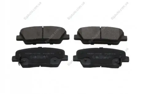 Комплект гальмівних колодок PARTS KAVO KBP-3034