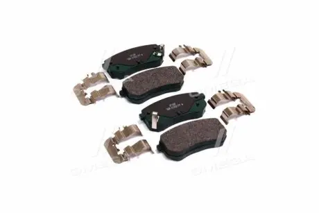 Комплект тормозных колодок, дисковый тормоз HYUNDAI MOBIS 583020XA00