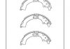 Колодки барабанного тормоза Kashiyama K2333