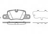 Комплект тормозных колодок, дисковый тормоз ROADHOUSE 21401.00