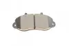 Комплект тормозных колодок, дисковый тормоз Metelli 22-0264-0 (фото 4)
