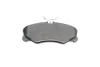 Комплект тормозных колодок, дисковый тормоз Metelli 22-0636-0 (фото 4)