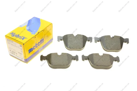 Комплект тормозных колодок, дисковый тормоз Metelli 22-0773-0