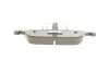 Комплект тормозных колодок, дисковый тормоз Metelli 22-0854-0 (фото 3)