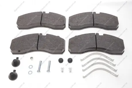 Колодки гальмівні (передні/задні) MB Atego 98-04/Actros 96-/DAF 02-/MAN 00-/Scania 95-/Iveco 92- ICER 151194-066 (фото 1)