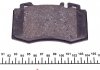 Комплект тормозных колодок, дисковый тормоз ICER 181389-203 (фото 3)