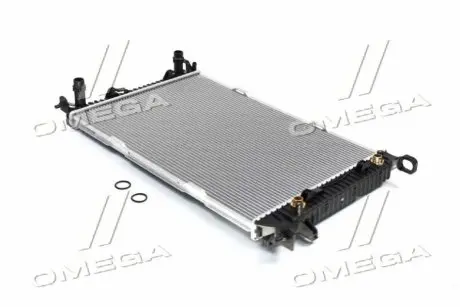Радіатор охолодження AUDI A 4/S 4 (B8) (07-) (Ava) AVA COOLING AIA2293