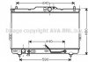 Радіатор, охолодження двигуна AVA QUALITY COOLING AVA COOLING HY2114 (фото 1)