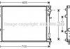 Радиатор, охлаждение двигателя AVA QUALITY COOLING CR2097