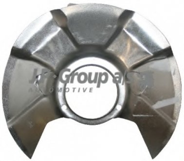 Отражатель, диск тормозного механизма JP GROUP 1164200100 (фото 1)