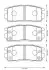 Комплект тормозных колодок, дисковый тормоз Jurid 573386J (фото 1)