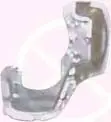 Отражатель, диск тормозного механизма KLOKKERHOLM 5050378