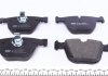 Комплект тормозных колодок, дисковый тормоз ICER 181949 (фото 5)