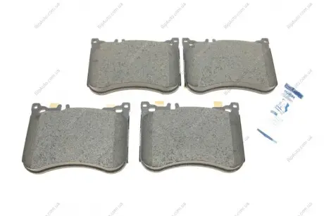 Комплект тормозных колодок, дисковый тормоз ICER 182080