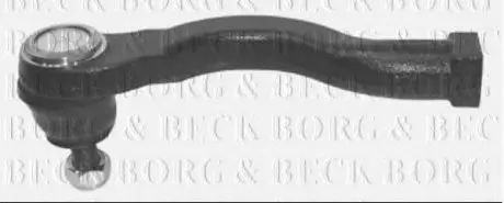 Наконечник поперечной рулевой тяги BORG & BECK BTR5115