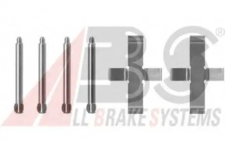 Комплектующие, колодки дискового тормоза A.B.S. A.B.S. 1046Q