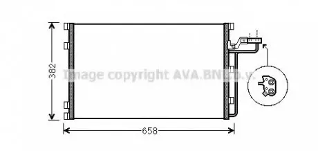 Конденсатор, кондиционер AVA QUALITY COOLING AVA COOLING VOA5150
