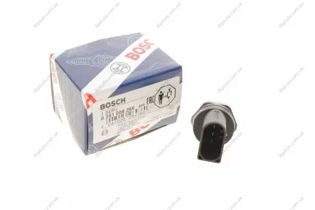 Датчик тиску палива BOSCH 0 281 006 266