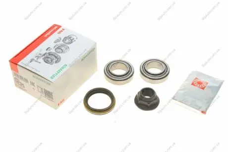 Комплект подшипника ступицы колеса FAG 713 6192 60