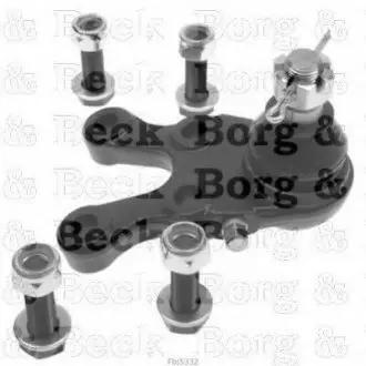 Несущий / направляющий шарнир BORG & BECK BBJ5332