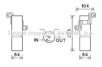 Осушувач, кондиціонер AVA QUALITY COOLING AVA COOLING MSD597