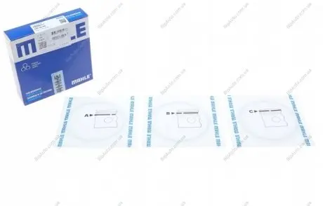 Комплект поршневых колец MAHLE ORIGINAL MAHLE / KNECHT 022 26 N0