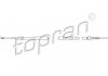 Трос, стояночная тормозная система TOPRAN 109 703