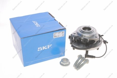 Комплект підшипника маточини колеса SKF VKBA 6768 (фото 1)
