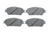 Комплект гальмівних колодок BOSCH 0 986 495 160