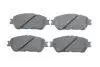 Комплект тормозных колодок BOSCH 0 986 495 160