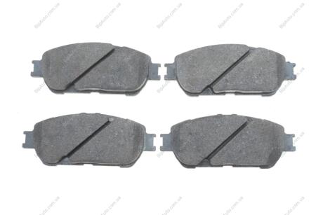 Комплект гальмівних колодок BOSCH 0 986 495 160 (фото 1)