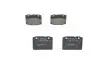 Комплект гальмівних колодок BOSCH 0 986 494 568