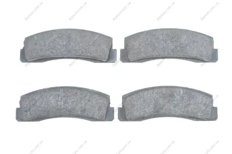Комплект гальмівних колодок BOSCH 0 986 494 543